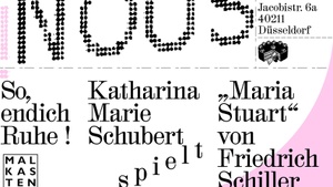 Salon Nous-Nous on Tour Katharina Marie Schubert mit "Maria Stuart" von Friedrich Schiller