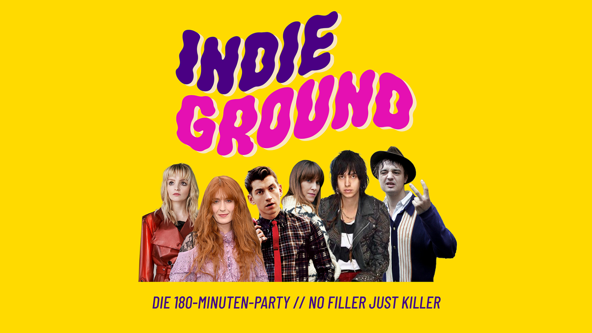 Indie Ground • 180-Minutes-Party • Monarch Berlin