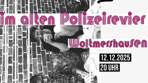 Geräusch - Konzert im alten Polizeirevier in Woltmershausen