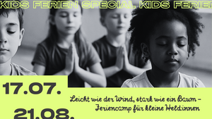 Kids Ferien Camp für kleine Held:innen