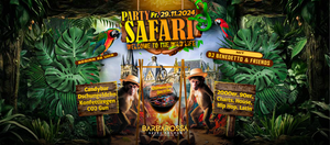 PARTY SAFARI - Welcome to the wild life