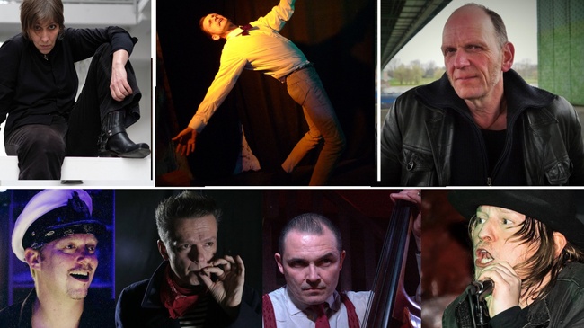 Raketenclub Vaganten Varieté - KunstStück präsentiert Thomas Krutmann und die noizy neighbours