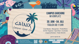 GARNIX OpenAir