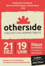 Red Hot Chili Peppers Tribute Band „Otherside“