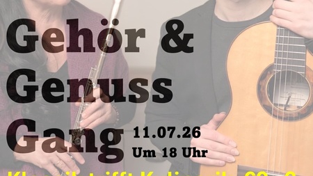 Genuss und Gehörgang