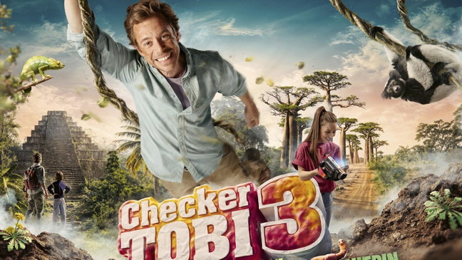 Checker Tobi - Die heimliche Herrscherin der Erde - Open Air Kinonächte am Schloss Gottesaue