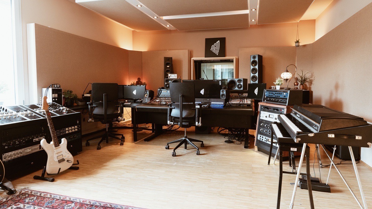 OGM\u002DStudios eG / Tonstudio München