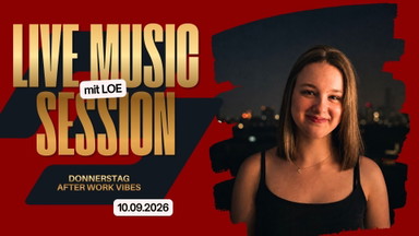 Live Music Session mit LOE ✨