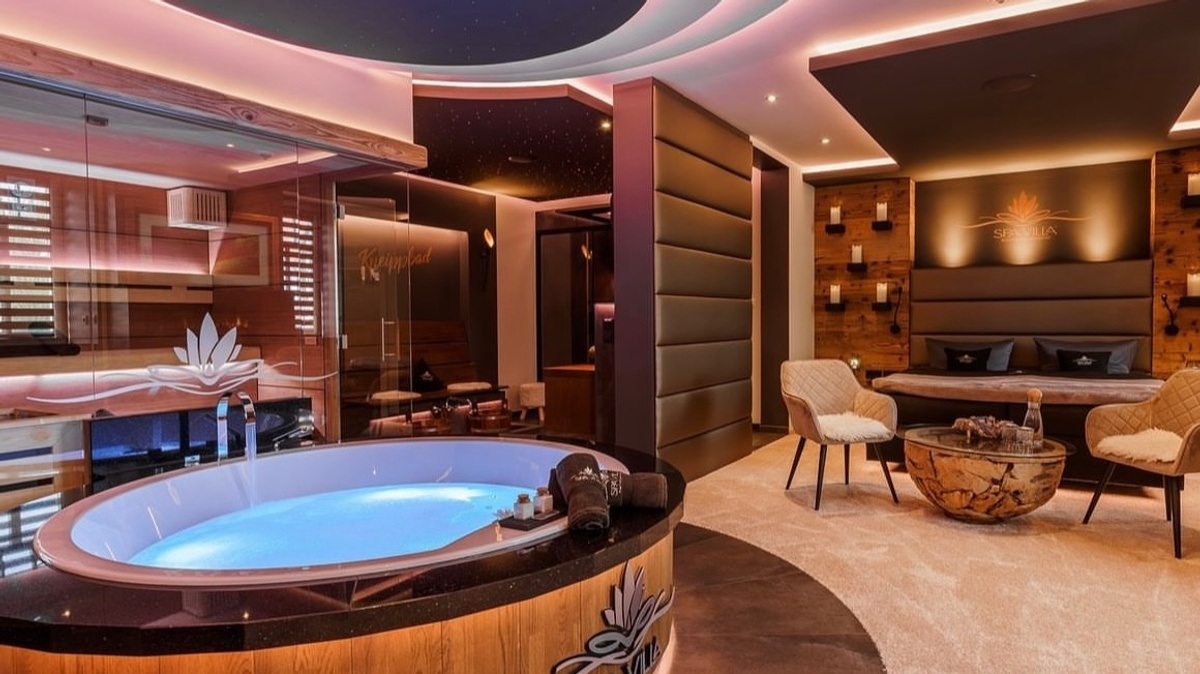 Wellness-Tag in der SPA VILLA