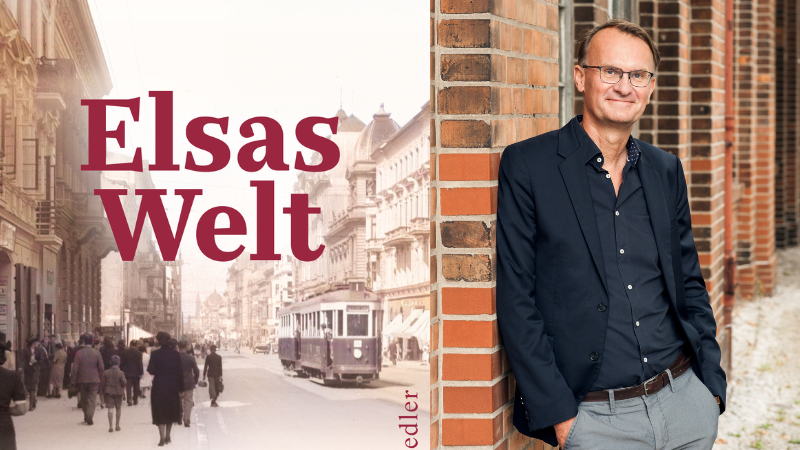 Elsas Welt. Auf den Spuren meiner Großmutter – Eine Familiengeschichte aus Lodz