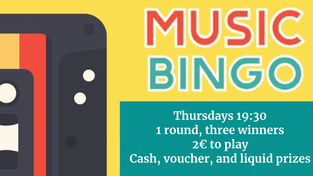 Music Bingo