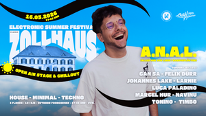 Electronic Summer Festival & OpenAir @Zollhaus Ludwigshafen w/ A.N.A.L. & many more