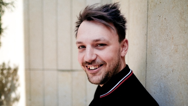 Powerpoint-Karaoke mit Gavin Karlmeier