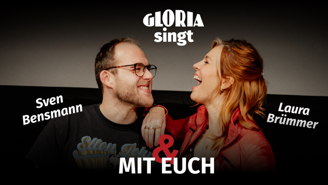 GLORIA singt - mit Laura Brümmer & Sven Bensmann - Die besten Hits aller Zeiten