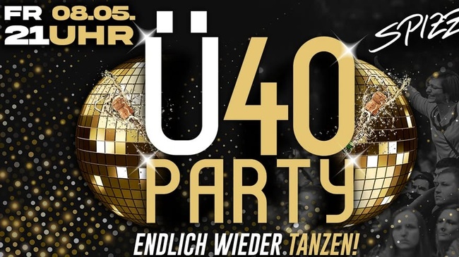 Ü40 Party