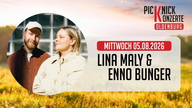 Picknick Konzerte // Lina Maly und Enno Bunger