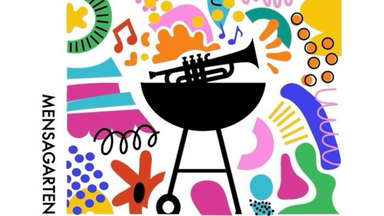 Big Band Barbecue im MensaGarten