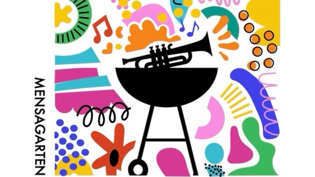 Big Band Barbecue im MensaGarten