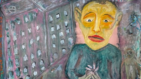 Maxim Pritula "No right to obey" - Vernissage