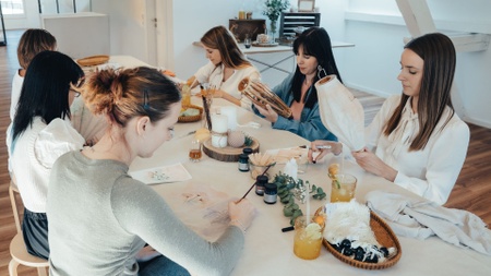 Kreativer Laternenworkshop