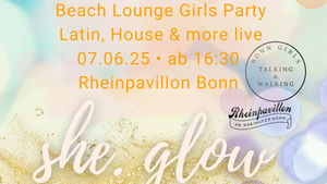 she.glow Beach Lounge