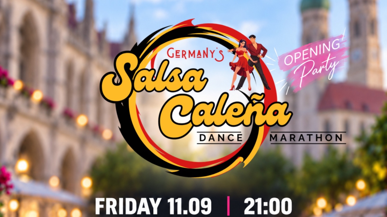 SALSA CALEÑA Dance Marathon OPENING PARTY