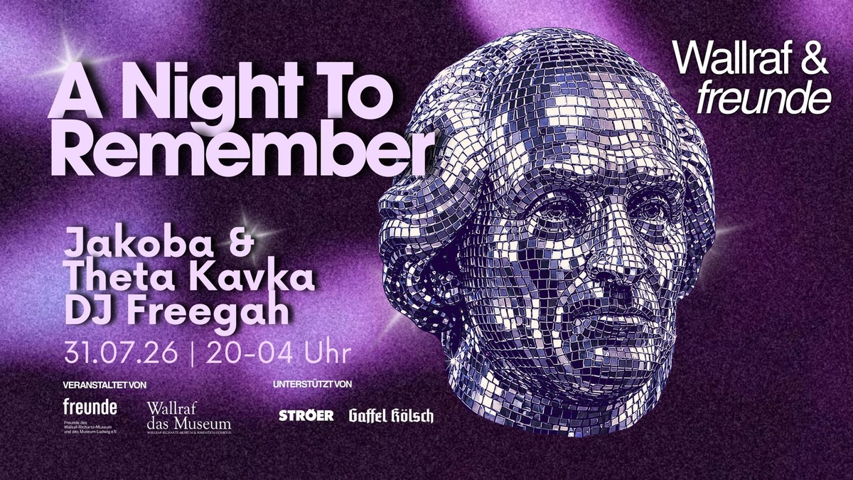 Wallraf & freunde: A Night To Remember