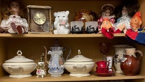 Cafe Gold Laden- Flohmarkt