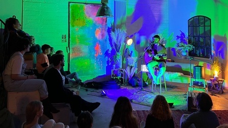 WOHNZIMMERKONZERT mit VeraLee – Live in Atelier 4  I Christmas G’ART’EN Köln