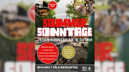 Sommer-Sonntage - Brauwelt Köln