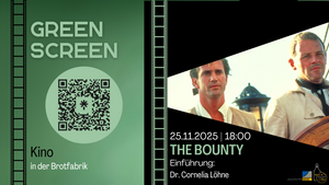 GreenScreen – Kino trifft Nachhaltigkeit mit Dr. Cornelia Löhne