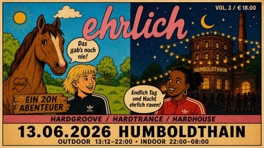 ehrlich ♞ OUTDOOR + INDOOR 20h Abenteuer