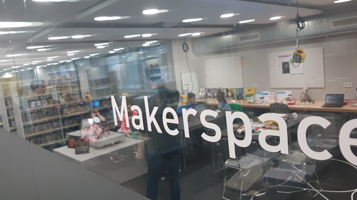 Makerspace \u0022Ideenw3rk\u0022 Stadtbibliothek Ludwigshafen