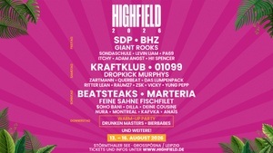 Highfield Festival 2026