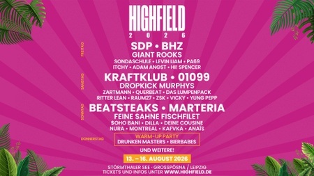 Highfield Festival 2026