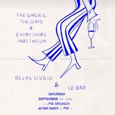 AFTER PARTY Delas Studio & Le Bar : The Girlies & the Gays & Everything in Between