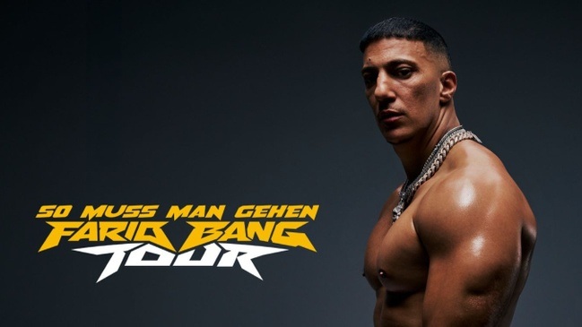 Farid Bang - SO MUSS MAN GEHEN - TOUR 2026 - Batschkapp Frankfurt