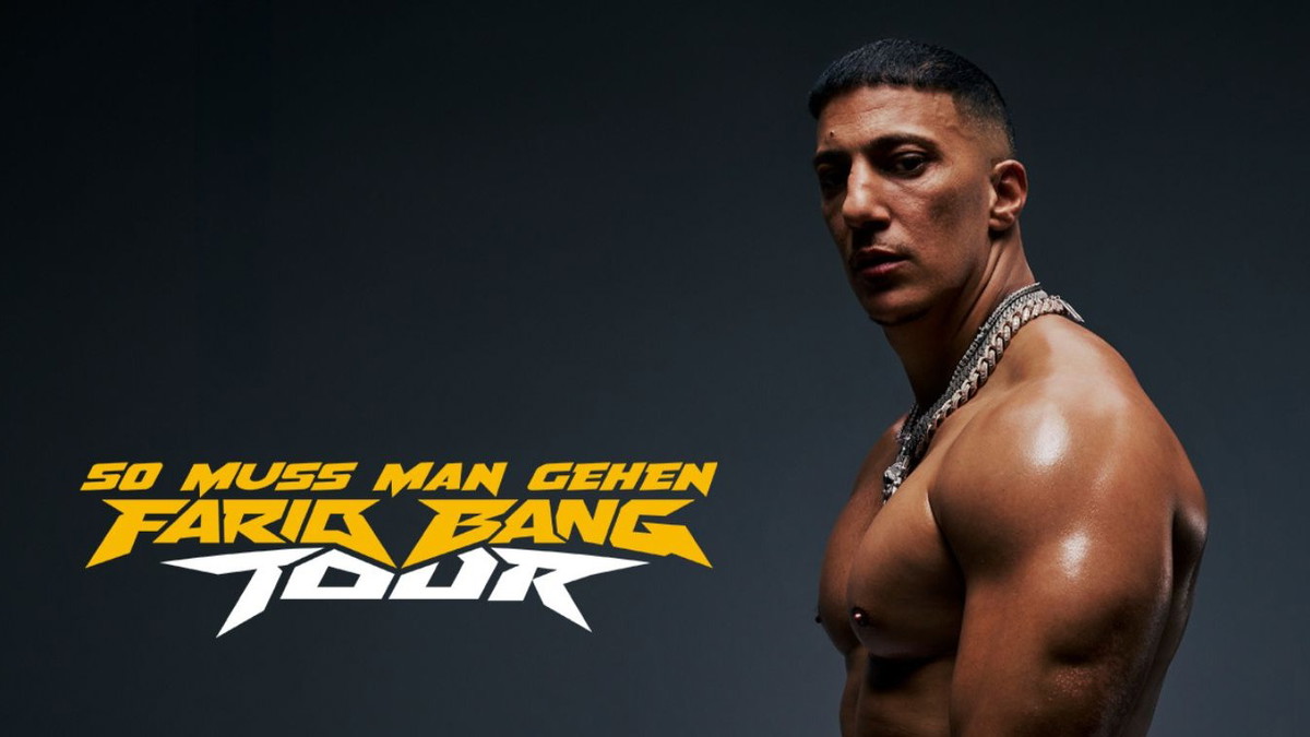 Farid Bang - SO MUSS MAN GEHEN - TOUR 2026 - Batschkapp Frankfurt