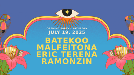 Opening Party of Psicotrópicos - July 19th at Maaya, Berlin