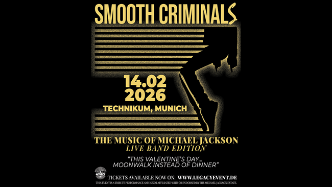 Smooth Criminals - The Music of Michael Jackson | Live Band Edition