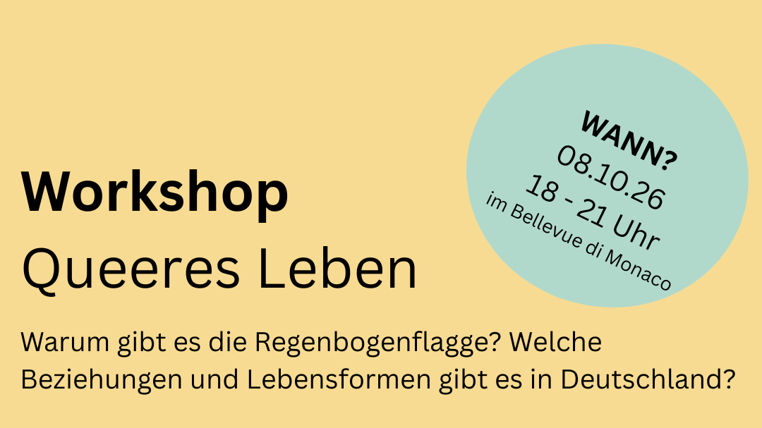 Workshop Queeres Leben