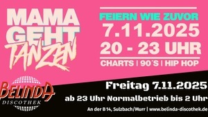 MAMA GEHT TANZEN zu Gast in der Belinda