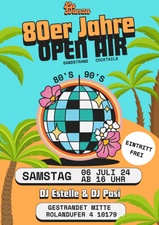 Free 80s Open Air