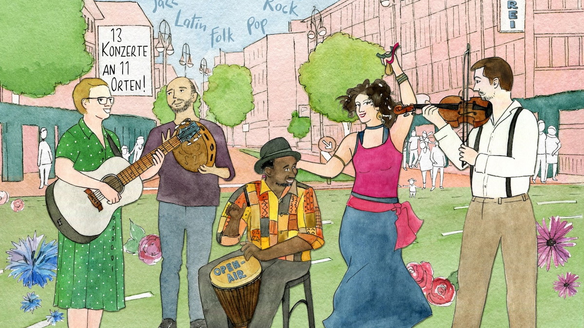 Allee der Klänge – Das Musikfestival im Augustekiez
