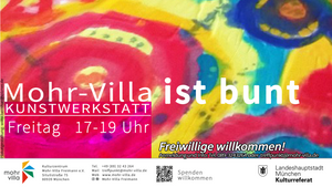 Mohr-Villa ist bunt