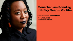 ›Menschen am Sonntag‹ (1930, R. Siodmak, G. Ulmer) , mit Live-Musik von Sky Deep