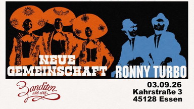 Gute Gemeinschaft + Ronny Turbo | Punk-Konzert