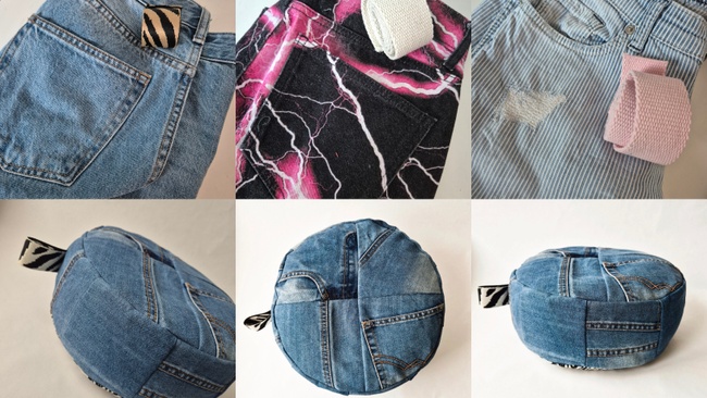 Pop-Up Atelier : Upcycling Jeans Yogakissen