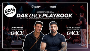 Das OACE Playbook @FOUNDERS LEAGUE