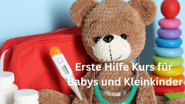 Erste Hilfe Kurs für Babys und Kleinkinder